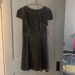 French connection velvet dress